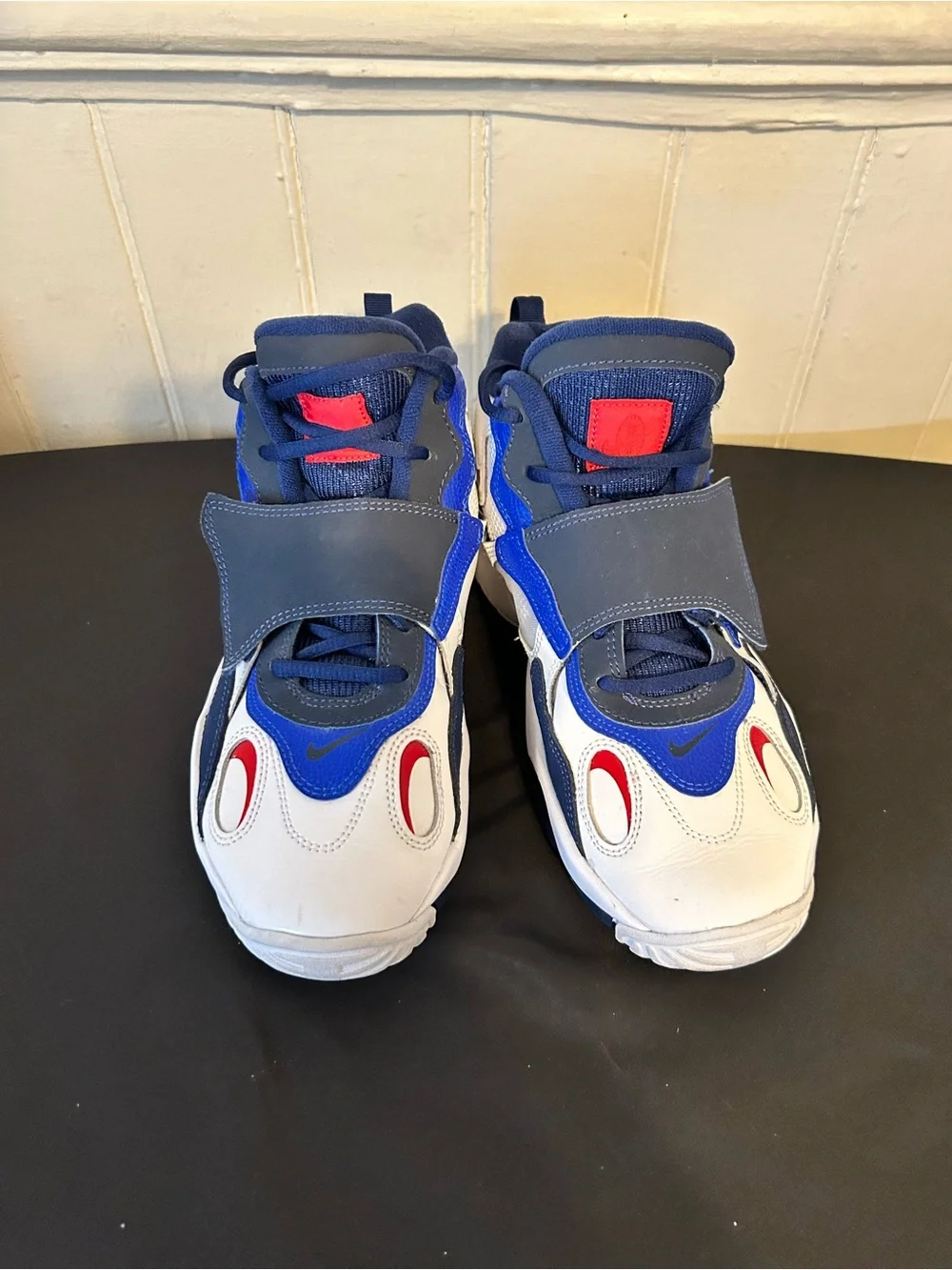 Nike Air Max Speed Turf  GS ‘Blue Void’-BQ9632-100 Size 7 Youth/Like New